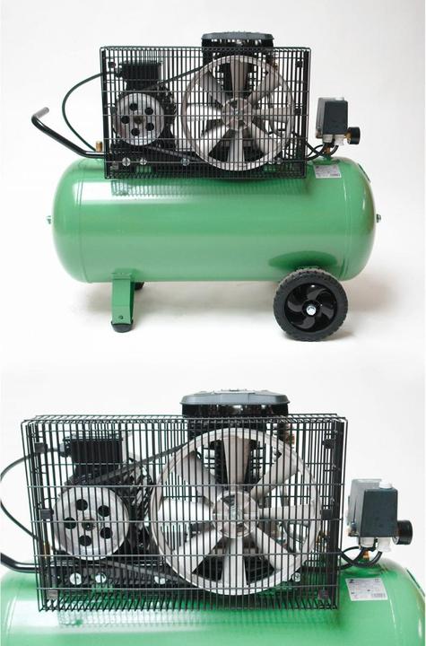 Produktbild Dema Kompressor 400 Volt 500/10/100 (10 Bar, 100 l)