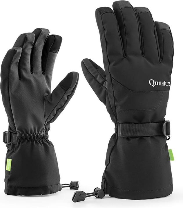 Produktbild Salomon The others Qunature Qunature Finger Style Ski Gloves Size L - Black (L)