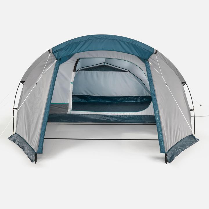 Produktbild Quechua MH100 XXL 4P (Tunnelzelt, 6.95 kg, 4 Personen)