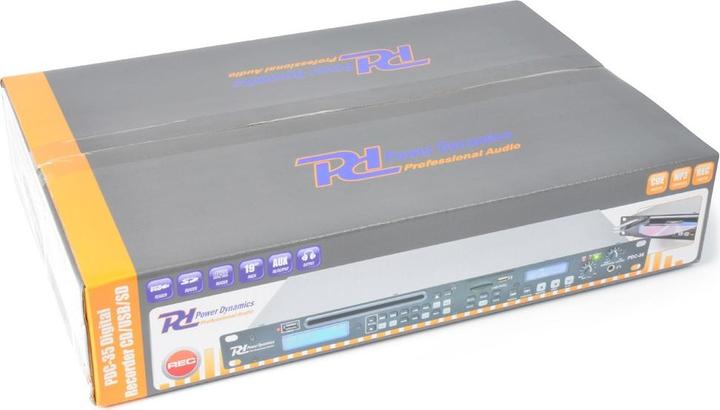 Immagine prodotto Power Dynamics Registratore PDC-35 (Vari)
