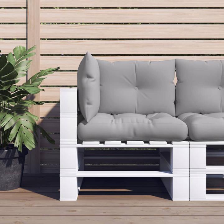 Produktbild VidaXL 3-tlg. Garten-Lounge-Set mit Kissen