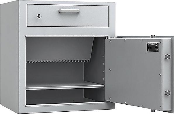 Image du produit ISS Research Coffre-fort à trappe, S2, h x l x p 700 x 650 x 500 mm. (85 l)