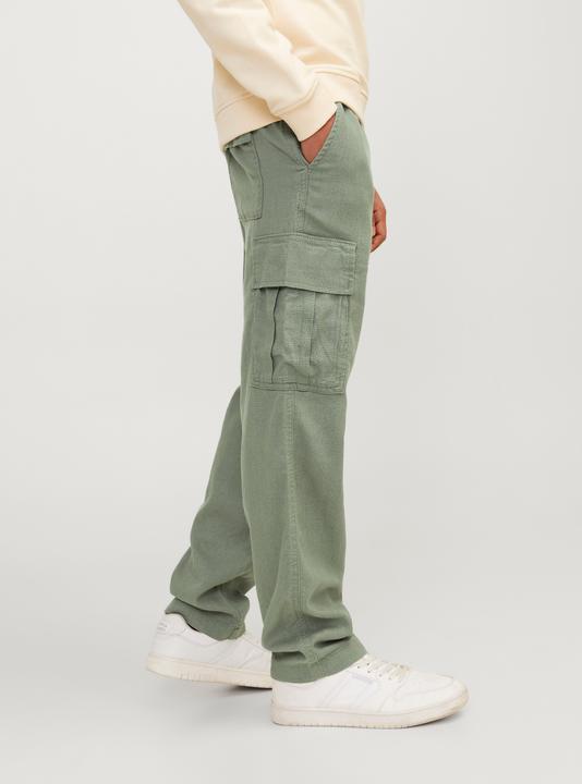 Produktbild Jack & Jones Jpstbill Jjnate Linen Blend Cargo Jnr (134)