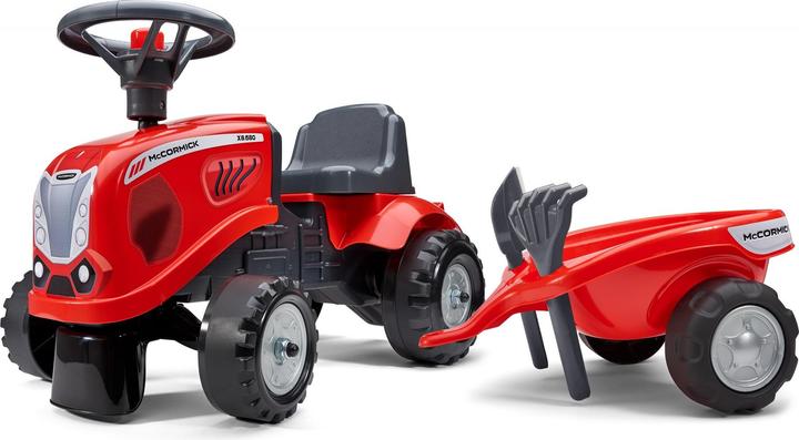 Immagine prodotto Falk Toys Trattore a pedali con rimorchio