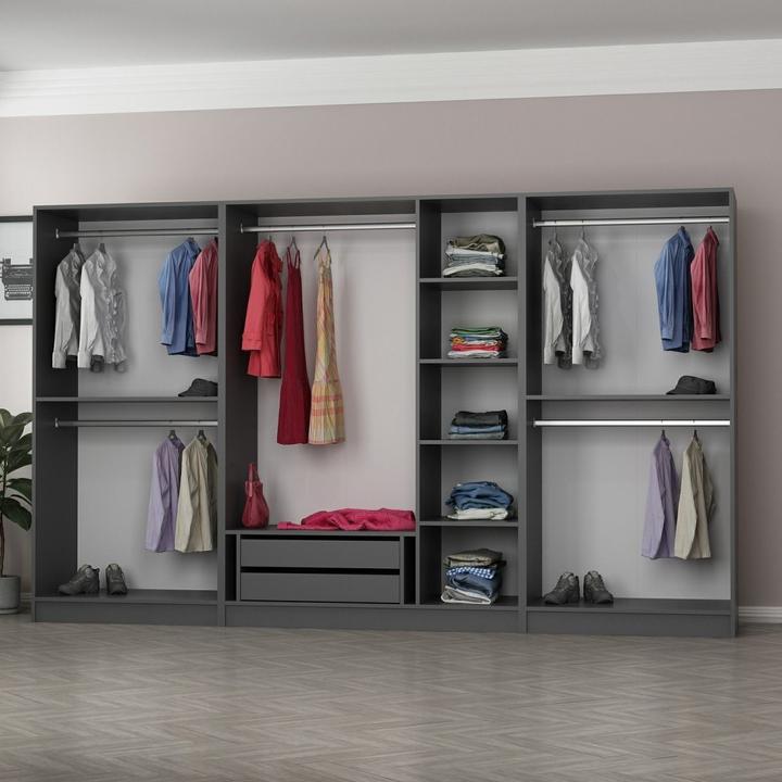 Actual product image Hanah Home Kaley (315 x 52 x 210 cm)