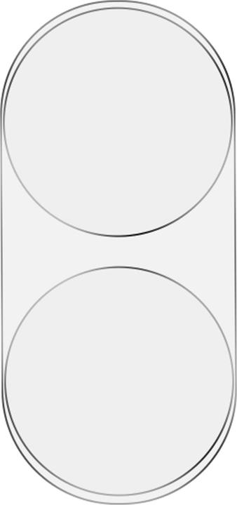 Actual product image Avizar Rear camera film, camera protection film (1 Piece, Nothing Phone (2))