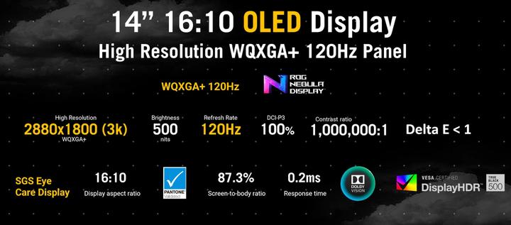 Image du produit ASUS ROG Zephyrus G16 OLED RTX 4070 (16", AMD Ryzen AI 9 HX 370, 32 Go, 1000 Go, CH)
