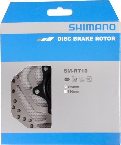 Image du produit Shimano Disques de frein SM-RT10 (160 mm)
