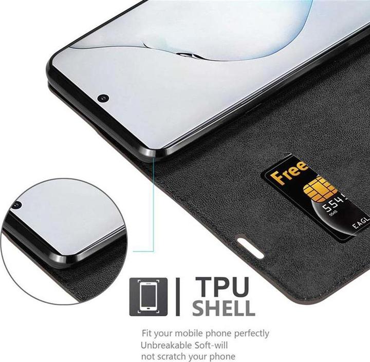 Produktbild Cadorabo Book Invisible Magnet Cover (Samsung Galaxy Note 10)