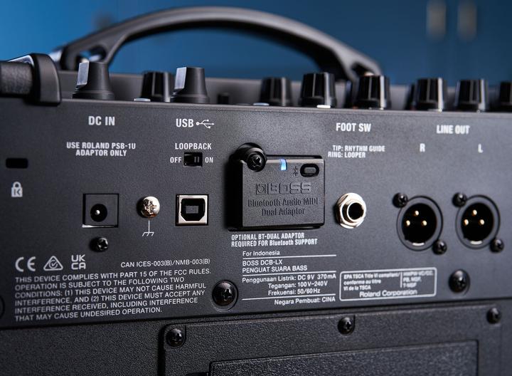 Actual product image BOSS (Electronics) DCB-LX Bass Amplifier (Bass)