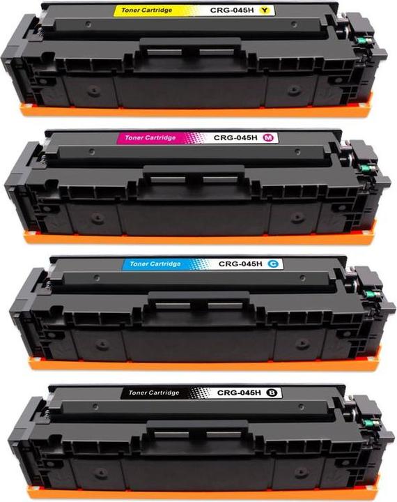 Produktbild Hermex Kompatibler Toner XL für Canon i-SENSYS MF635cx (M, C, Y, BK)