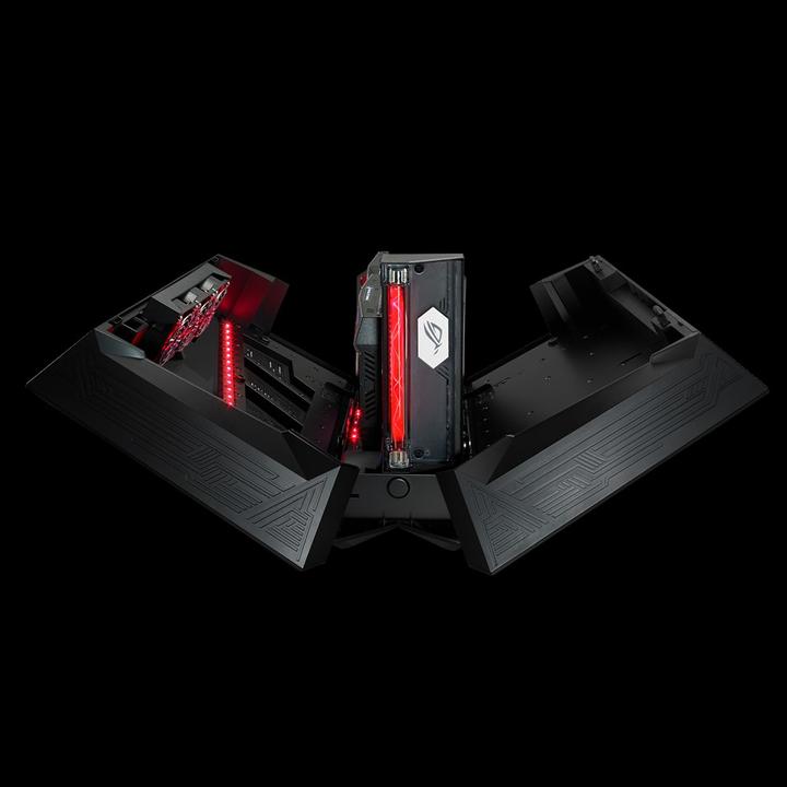 Actual product image ASUS ROG XG Station 2