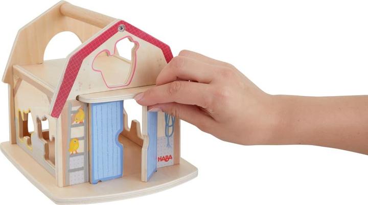 Produktbild Haba Sortierbox Bauernhof