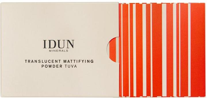 Actual product image IDUN Minerals Powder Tuva pressed powder (Transparent)
