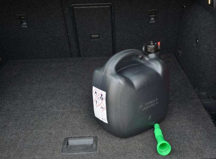 Produktbild Cartrend Benzinkanister 5 Liter schwarz