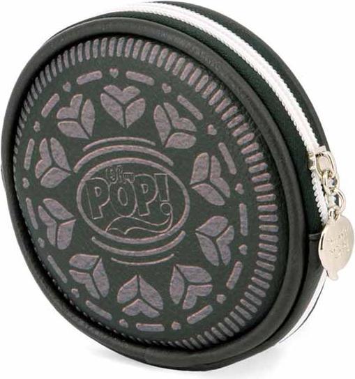 Actual product image Oh My Pop! Round Purse Black Cookie