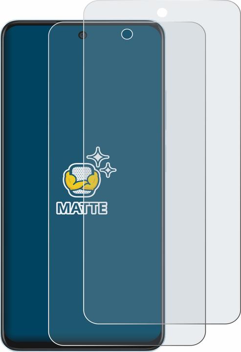 Actual product image BROTECT Protector Anti-Glare (2 Piece, Oppo A60)