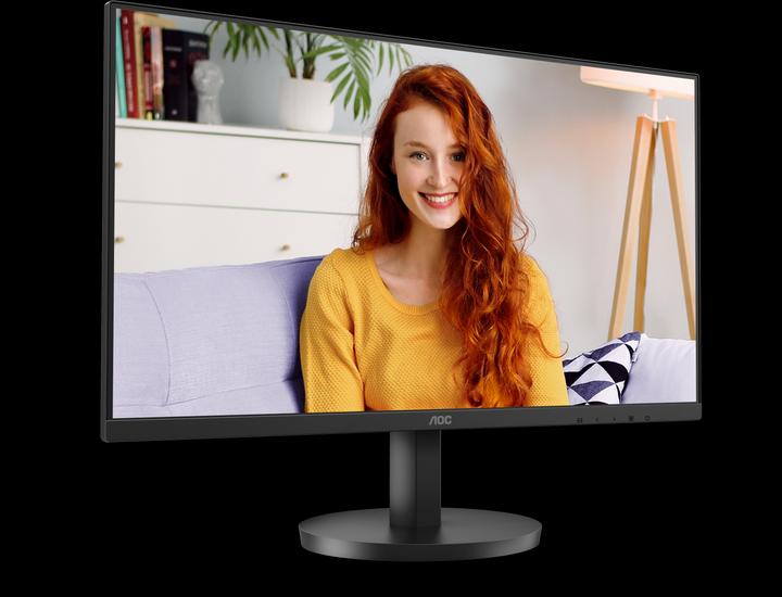 Immagine prodotto AOC Monitor LED VA 24B3HMA2,,, 4ms, 1x DSUB, 1x HDMI, altoparlanti (1920 x 1080 pixel, 23.80")