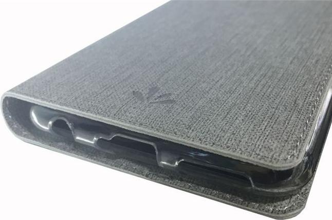 Produktbild MU Classic Leder Bookcover Hülle (HTC Desire 19+)