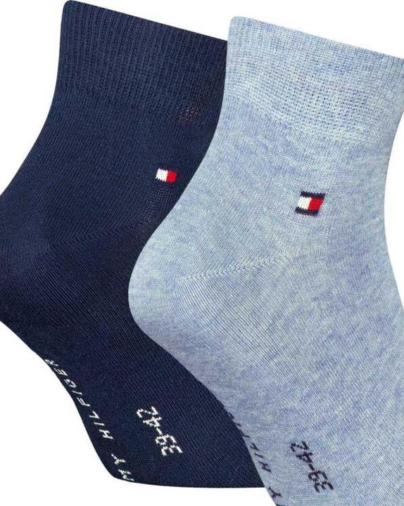 Immagine prodotto Tommy Hilfiger Quartersocken (Confezione da 2, 39 - 42)