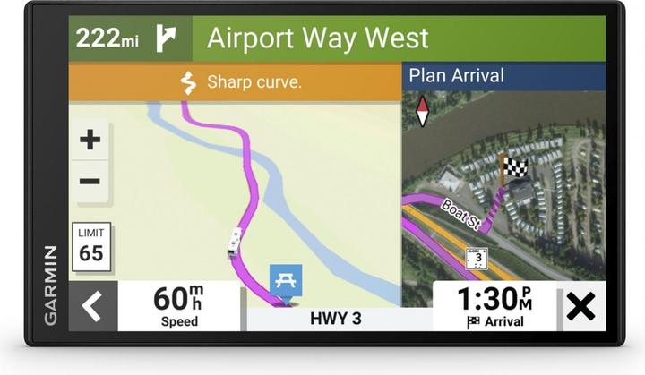 Actual product image Garmin Camper 795 (7")