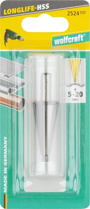 Produktbild wolfcraft Lochfräser 2519000 (31 mm)