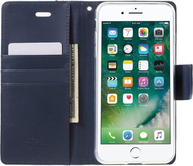 Produktbild Goospery Bravo Diary Series (Apple iPhone 7 Plus, Apple iPhone 8 Plus)