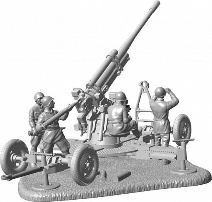 Image du produit Carson 1:72 Soviet 85 mm Anti-Aircraft-Gun