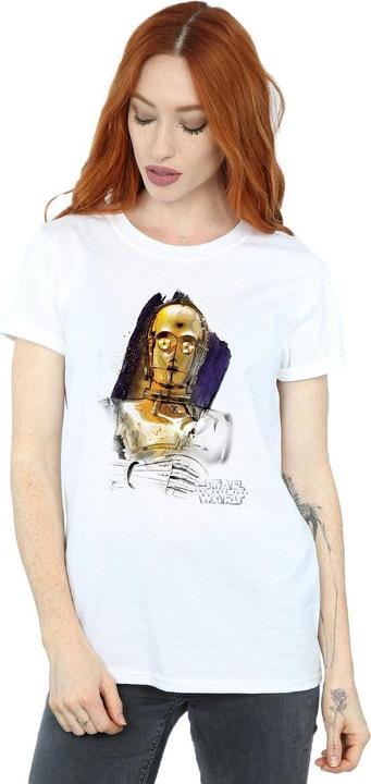Produktbild Star Wars The Last Jedi C3PO Brushed TShirt (3XL)