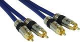 Immagine prodotto InLine Cavo Cinch AUDIO, spine dorate, 2x Cinch (10 m, Cinch)