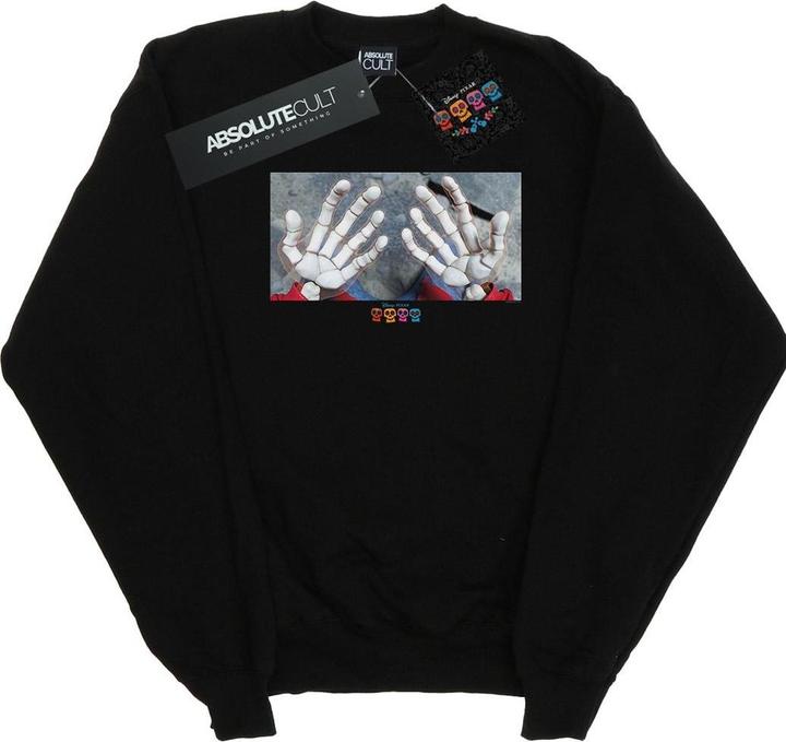 Disney Coco Miguel Skeleton Hands Sweatshirt