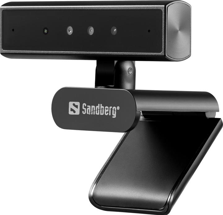 Produktbild Sandberg Face-ID Webcam Mini Pro (5 Mpx)