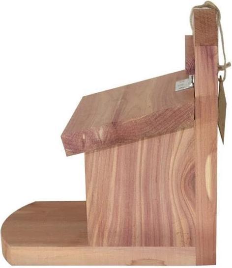 Actual product image Wildlife World Squirrel feeding station, 23 x 17 x 19 cm, FSC Mix