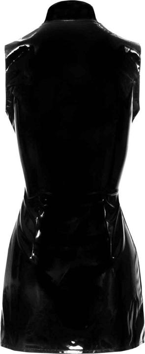 Produktbild Black Level Lack Kleid mit Zip L (L)