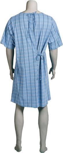 Actual product image Suprima 4079 Nursing Shirt for Men (Lavatory)