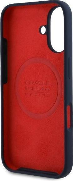 Produktbild Red Bull Racing - Silicone Red Ring MagSafe (RBHMP16M24SIILVR) - iPhone 16 Plus - Navy (Apple iPhone 16 Plus)