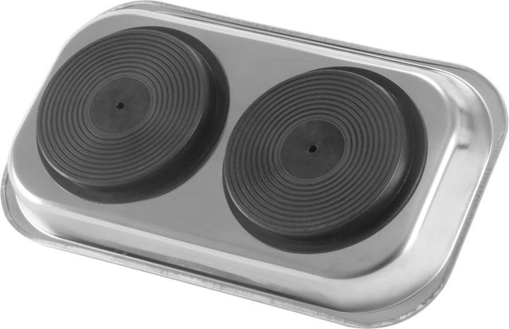 Produktbild Stahlwerk Magnetschale MS-28 ST 3er Set 237 x 136 x 28mm Magnetteller Haftschale (3 x)