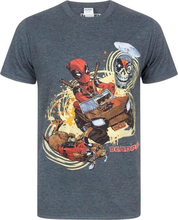 Deadpool 4x4 TShirt