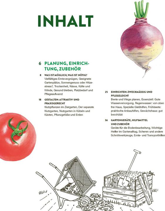 Image du produit Das grosse Gemüse- und Obstgartenbuch (Allemand, Joachim Mayer, 2025)