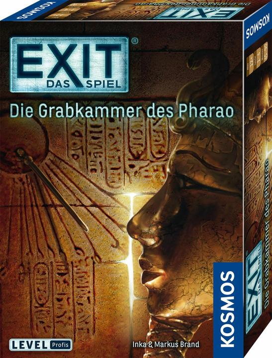 Uitgang - De grafkamer van de farao (Duits)