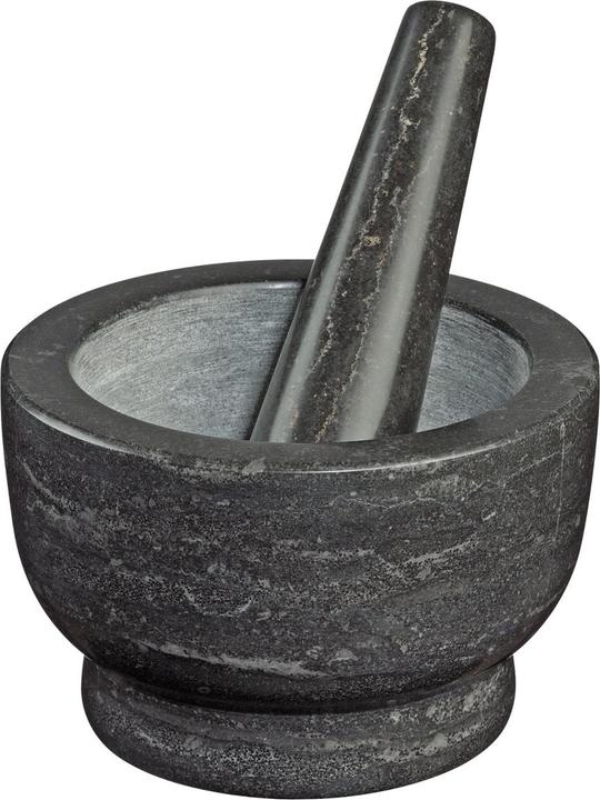 Cilio Mörser URANUS ø 16 cm Marmor schwarz