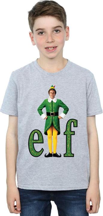 Produktbild Elf Buddy Logo TShirt Jungen (140, 146)