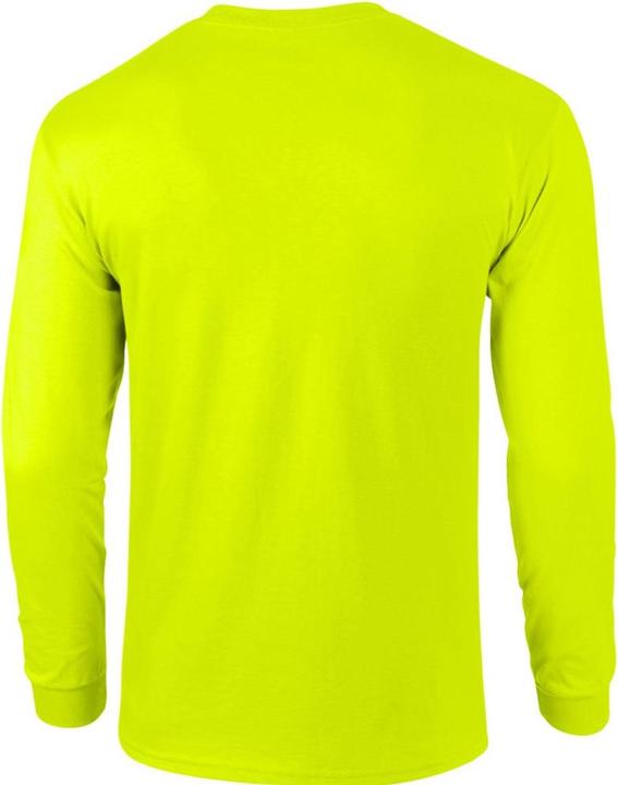 Actual product image Gildan Ultra T-shirt with round neck, long sleeves (L)