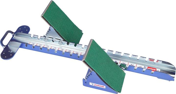 Polanik Startblock CLUB, extra hohe Pedale (5600 g)