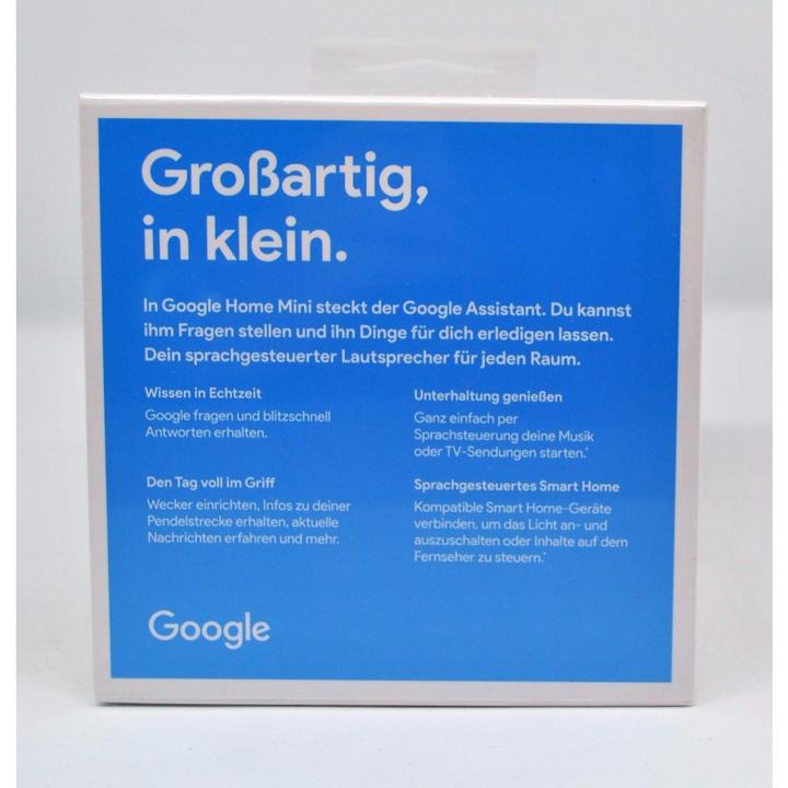 Image du produit Google Accueil Mini (Assistant Google, IFTTT)