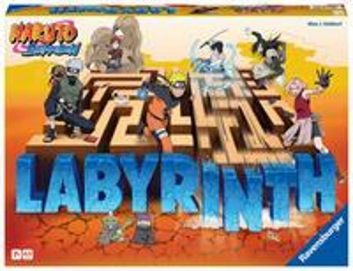 Actual product image Ravensburger Naruto Labyrinth (German, Spanish, French, Dutch, Italian, Portuguese, English)