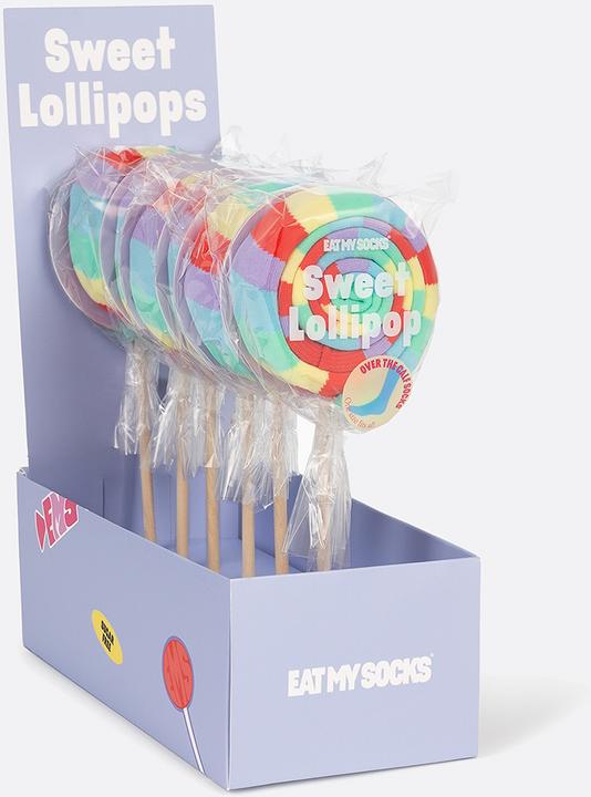 Produktbild Eat My Socks Sweet Lollipop (Einzelpack, One Size)