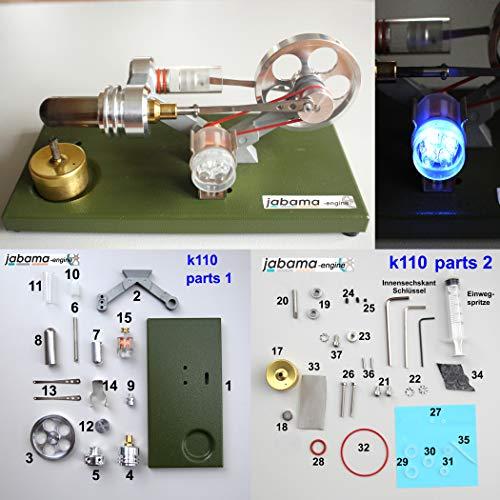 Produktbild Jabama Stirlingmotor