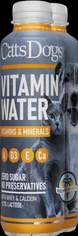 Image du produit Cats Dogs Eau Vitaminée pour animaux (500ml) (Senior, 6 pcs, 3000 g)