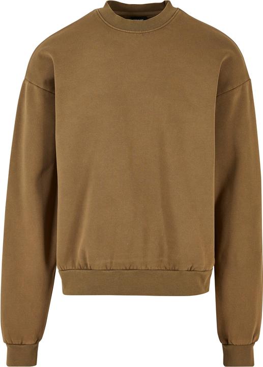 Urban Classics Acid Washed Crew
